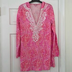 Lilly Pulitzer Hooded Beach Coverup